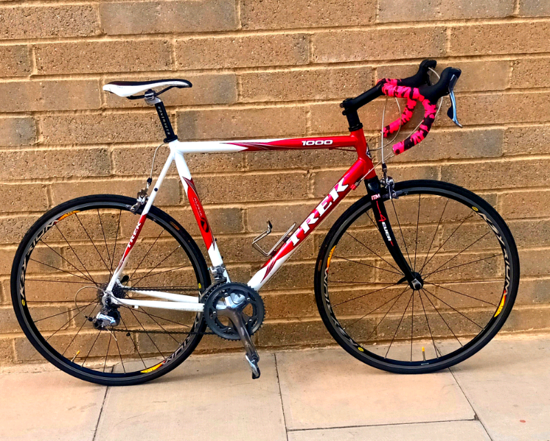Trek alpha 1000 road bike 105 groupset 